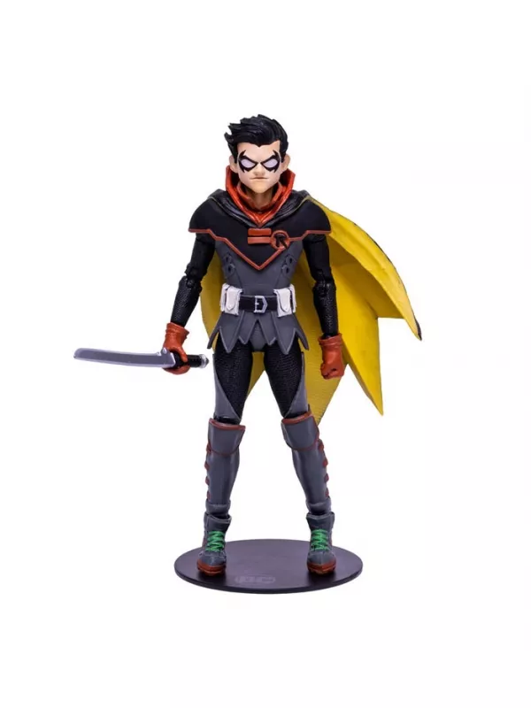 Figura DC MULTIVERSE DAMIEN WAYNE - DEATH METAL 18 cm de McFarlane