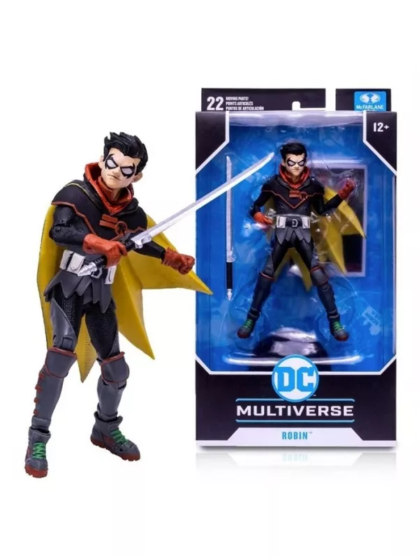 Figura DC MULTIVERSE DAMIEN WAYNE - DEATH METAL 18 cm de McFarlane