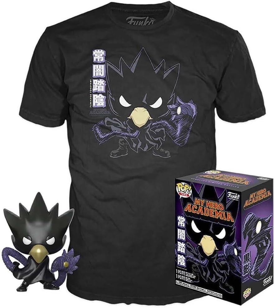 Set figura POP & Tee My Hero Academia Tokoyami XL