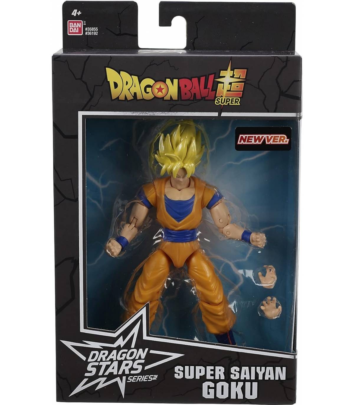 Figura de acción de Super Saiyan