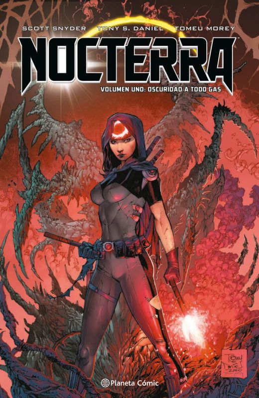 Nocterra Volumen Uno: Oscuridad A Todo Gas