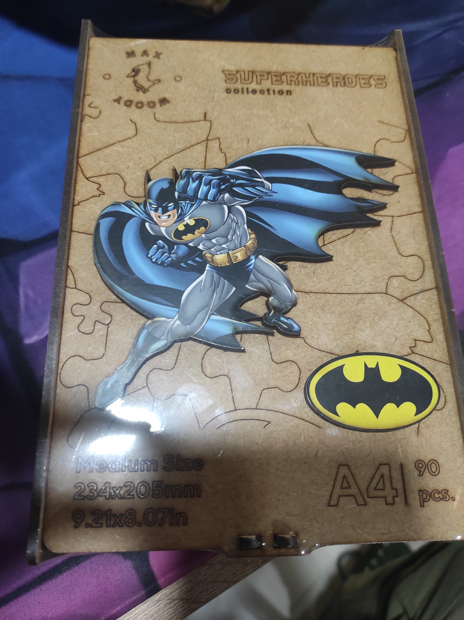 Rompecabezas de Batman