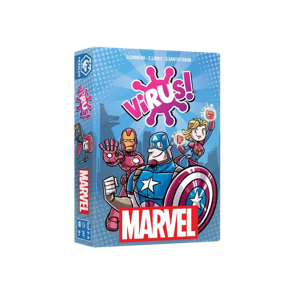 Virus! MARVEL