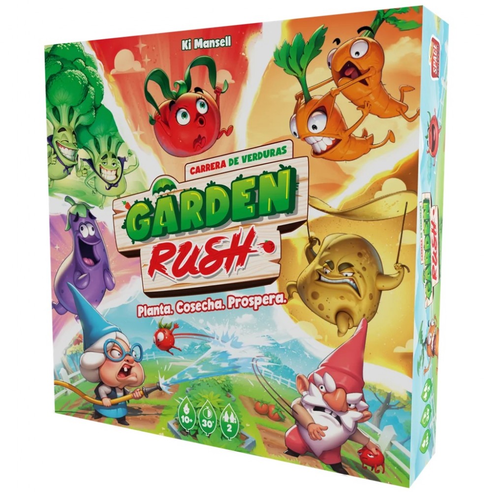 GARDEN RUSH