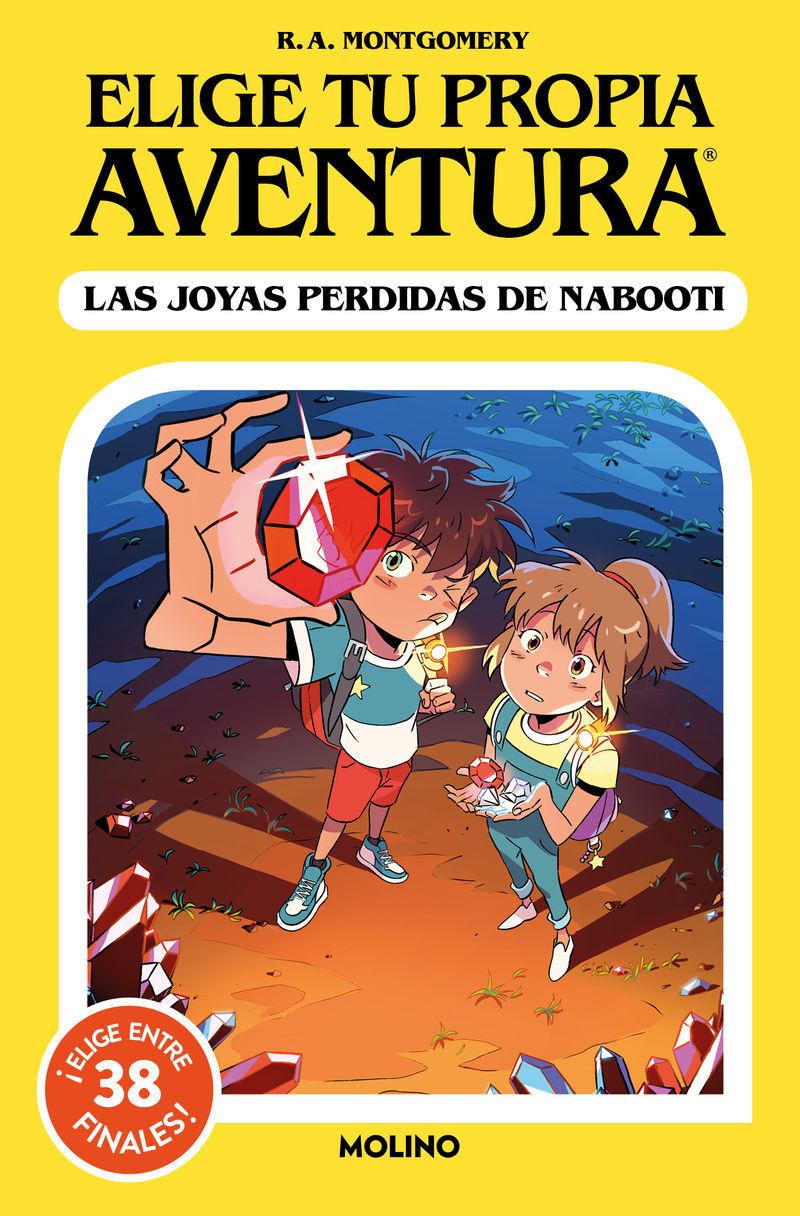 Elige tu propia aventura