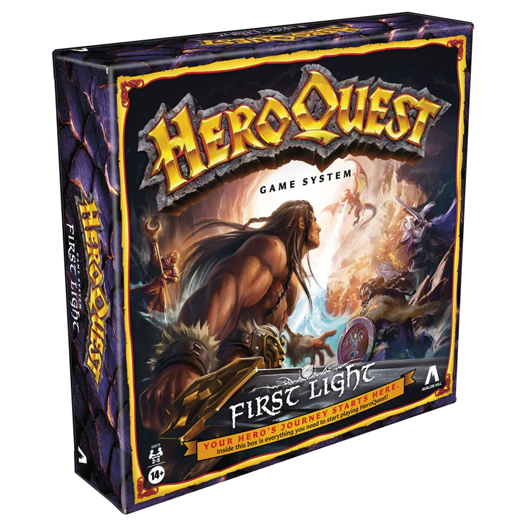 HeroQuest Game System