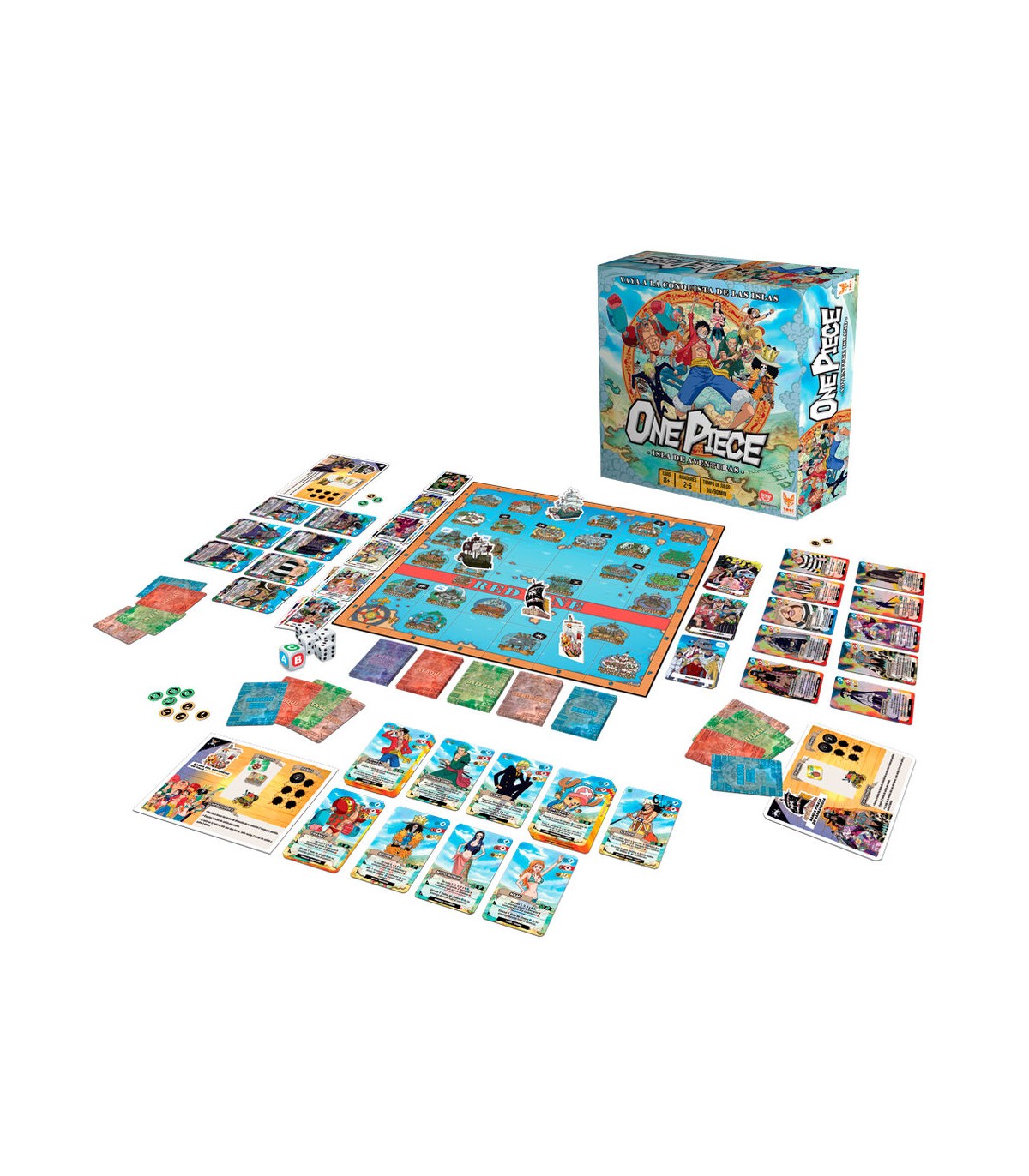 Juego de mesa One Piece