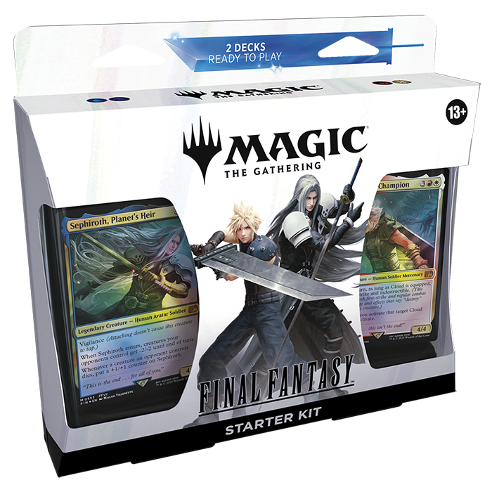 Kit de Inicio de Magic: The Gathering - Final Fantasy