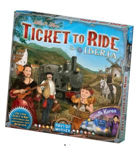 Ticket to Ride: Iberia