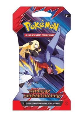 Sobre de cartas Pokémon: Rivales Predestinados