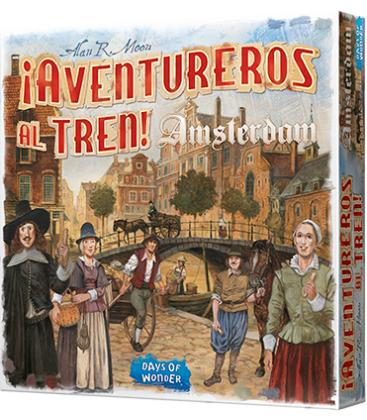 ¡Aventureros al Tren! Amsterdam