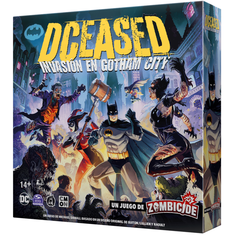 DCeased: Invasión en Gotham City