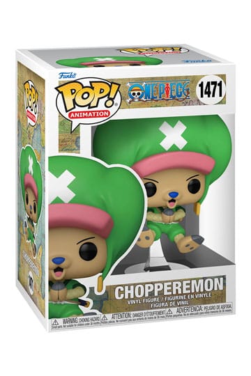 Figura de Vinilo Chopperemon