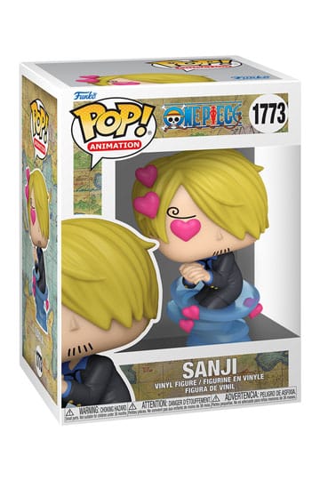Figura de vinilo Sanji