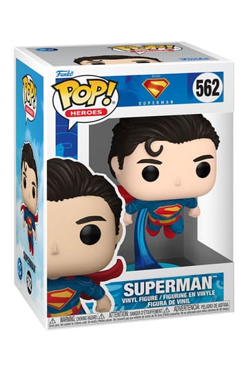 Figura de vinilo de Superman