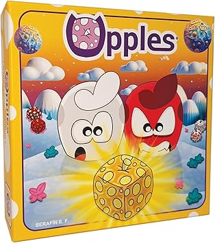 Juego de mesa Upples