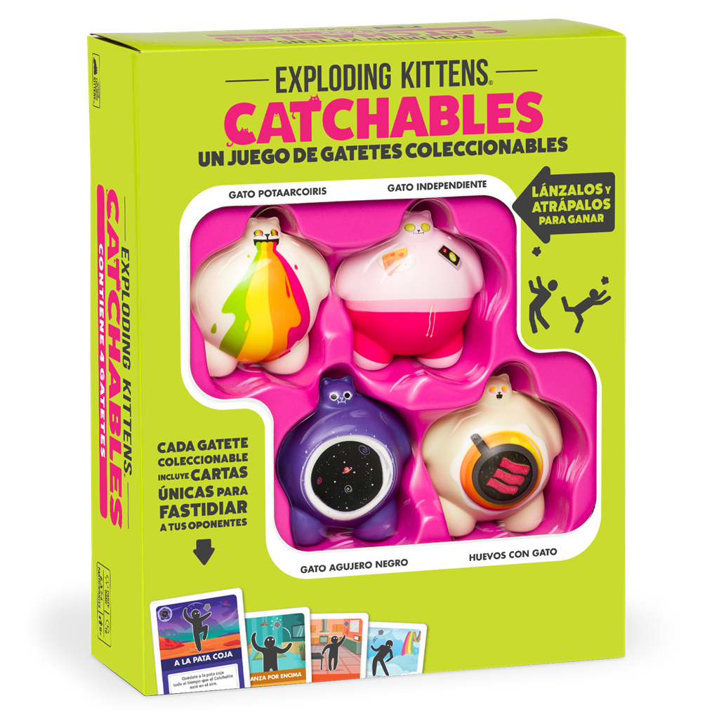 Exploding Kittens Catchables