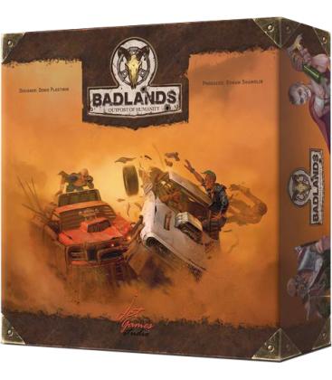 Badlands: Outpost of Humanity