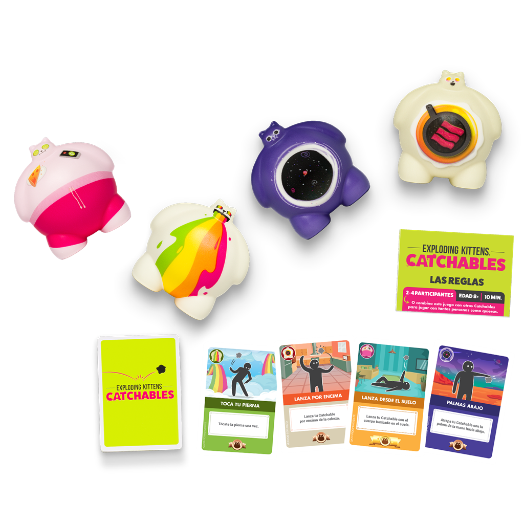 Exploding Kittens Catchables