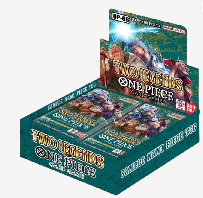 One Piece Card Game: Two Legends