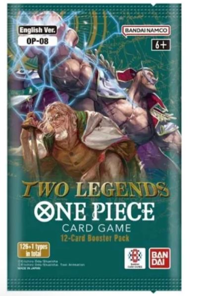 Sobre de cartas One Piece Two Legends