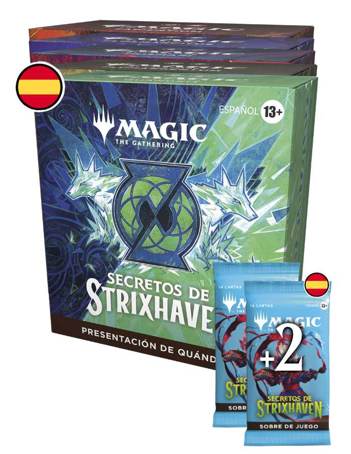 Magic The Gathering: Secretos de Strixhaven