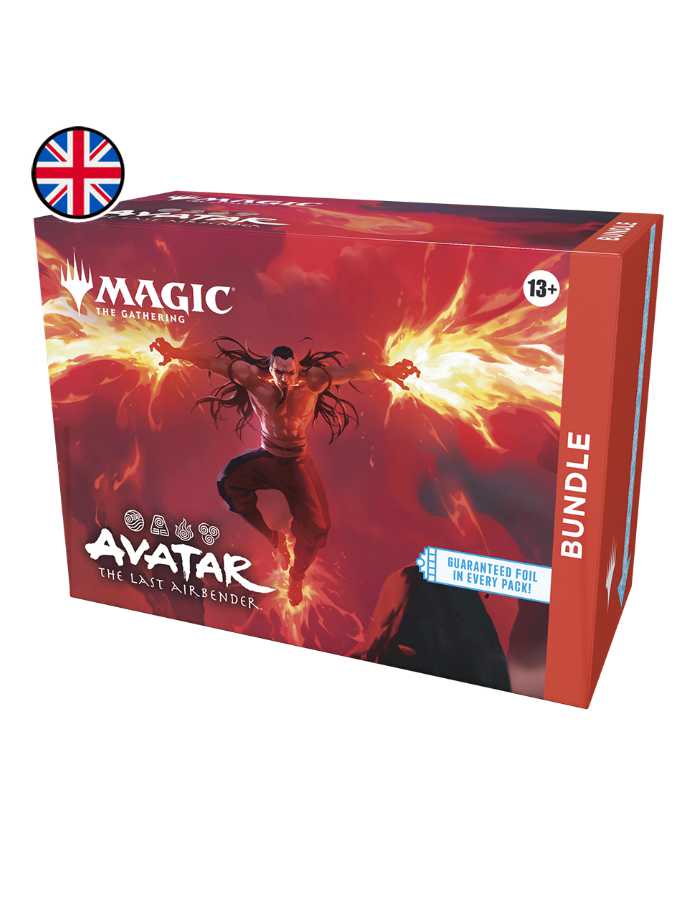 BUNDLE – AVATAR: THE LAST AIRBENDER – INGLÉS