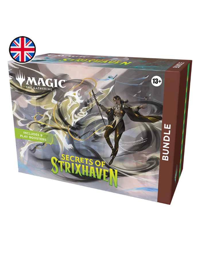 Magic: The Gathering Secretos de Strixhaven Bundle