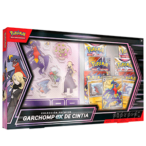 Colección Premium Garchomp EX de Cintia