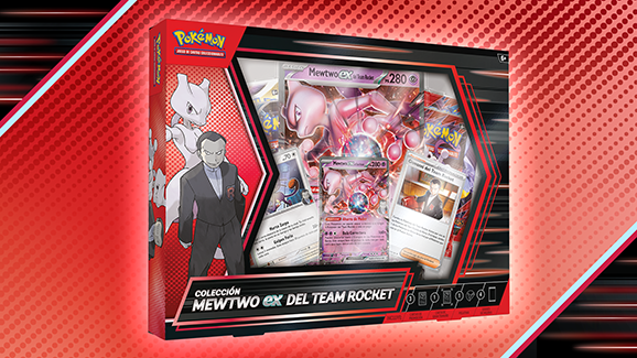 Colección Mewtwo ex del Team Rocket