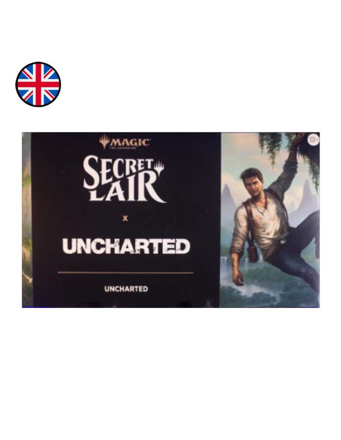 Secret Lair x Uncharted