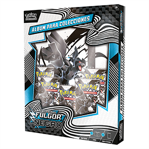 Álbum Pokémon Fulgor Negro