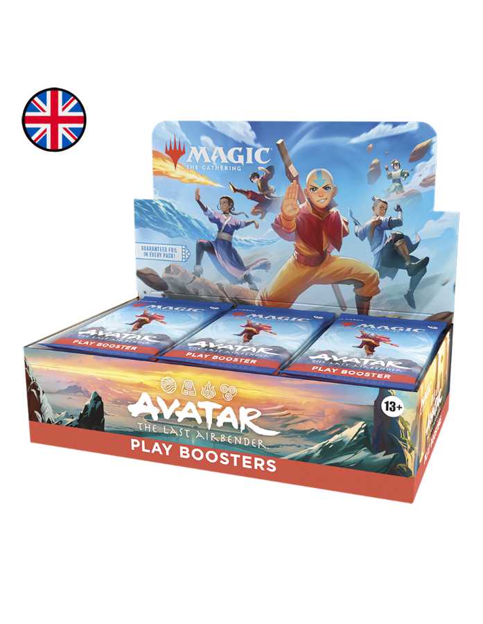 Caja de boosters de Avatar: La Leyenda de Aang - Magic: The Gathering