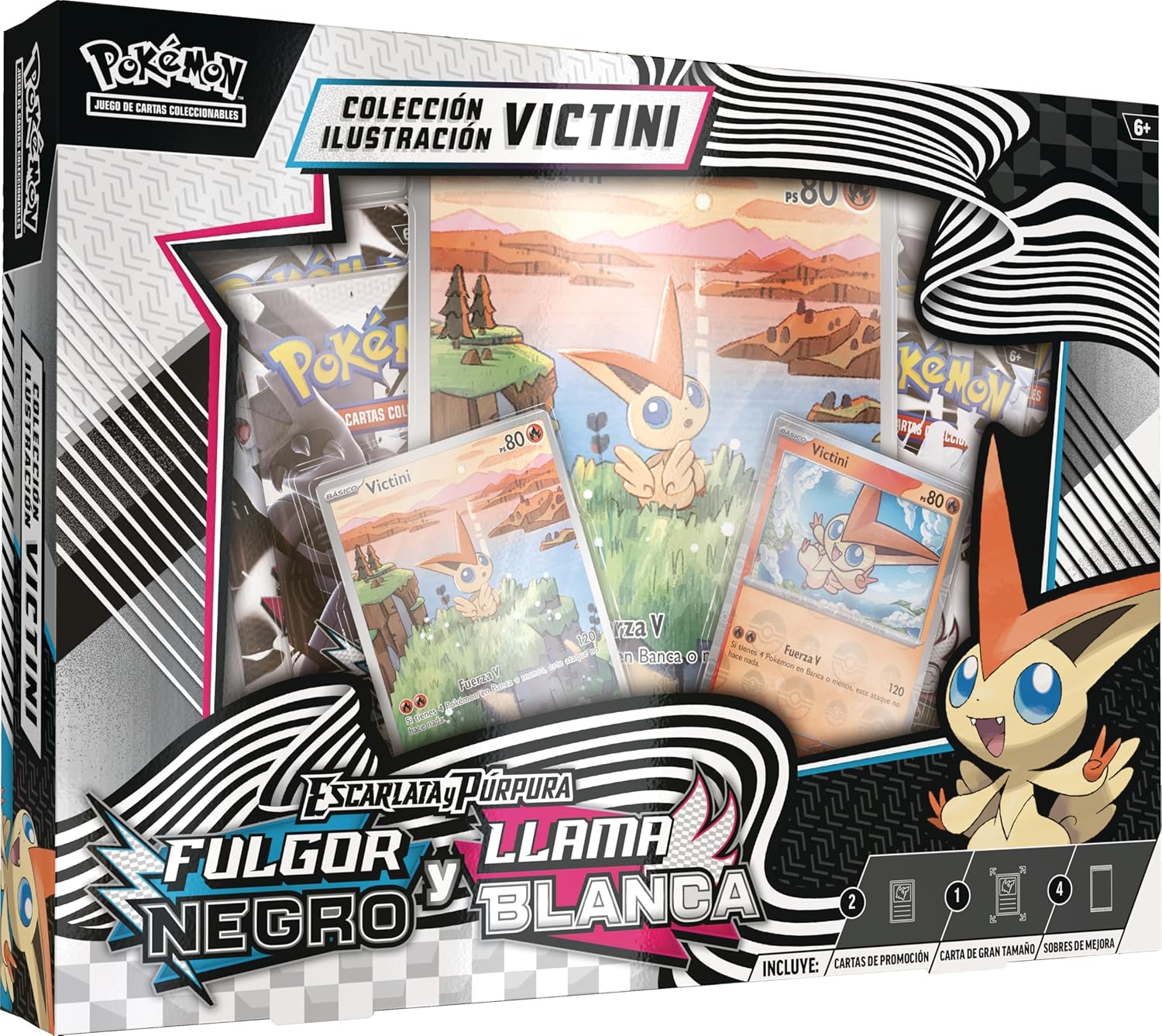 Colección Ilustración Victini