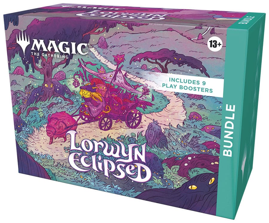 Magic the Gathering Lorwyn Eclipsed Draft Night Edition inglés