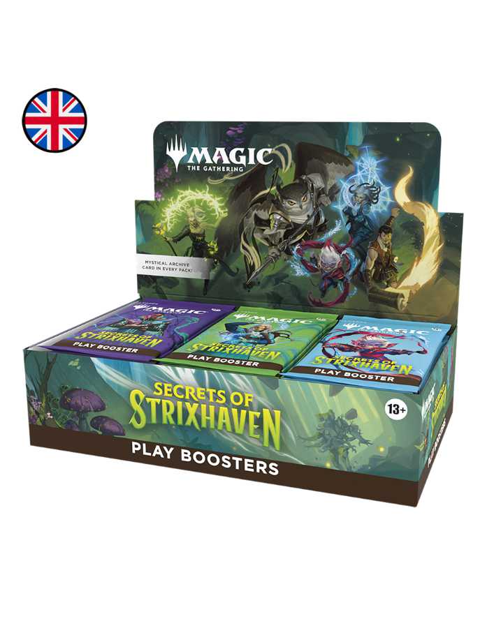 Magic The Gathering: Secrets of Strixhaven Play Boosters