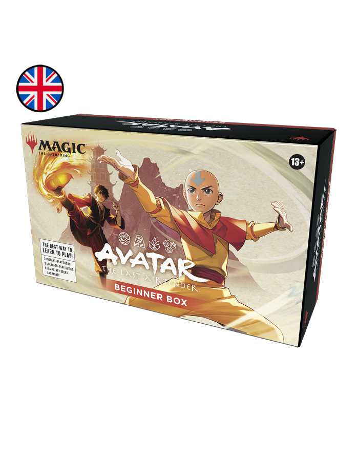 Caja de inicio Avatar The Last Airbender