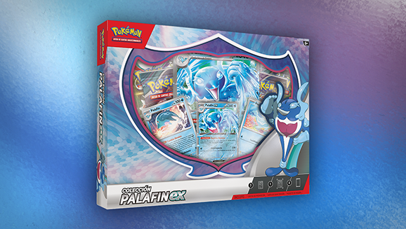 Colección Palafin EX Pokémon