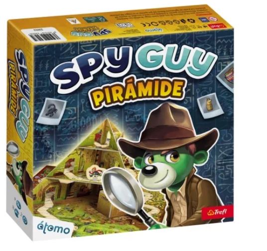 Spy Guy Pirámide