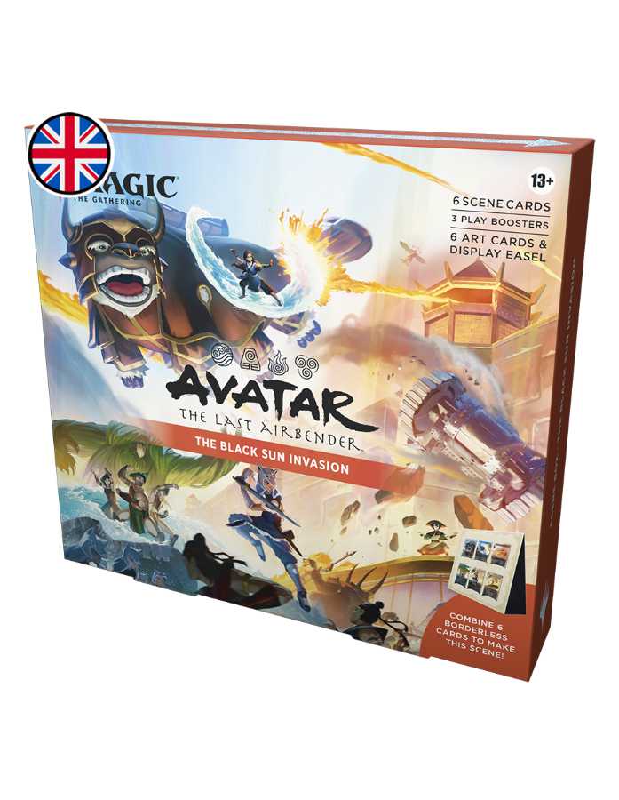 THE BLACK SUN INVASION – SCENE BOX – AVATAR: THE LAST AIRBENDER – INGLÉS