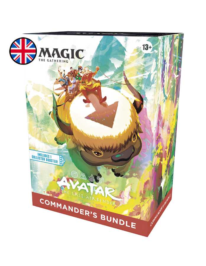 BUNDLE COMMANDER – AVATAR: THE LAST AIRBENDER – INGLÉS