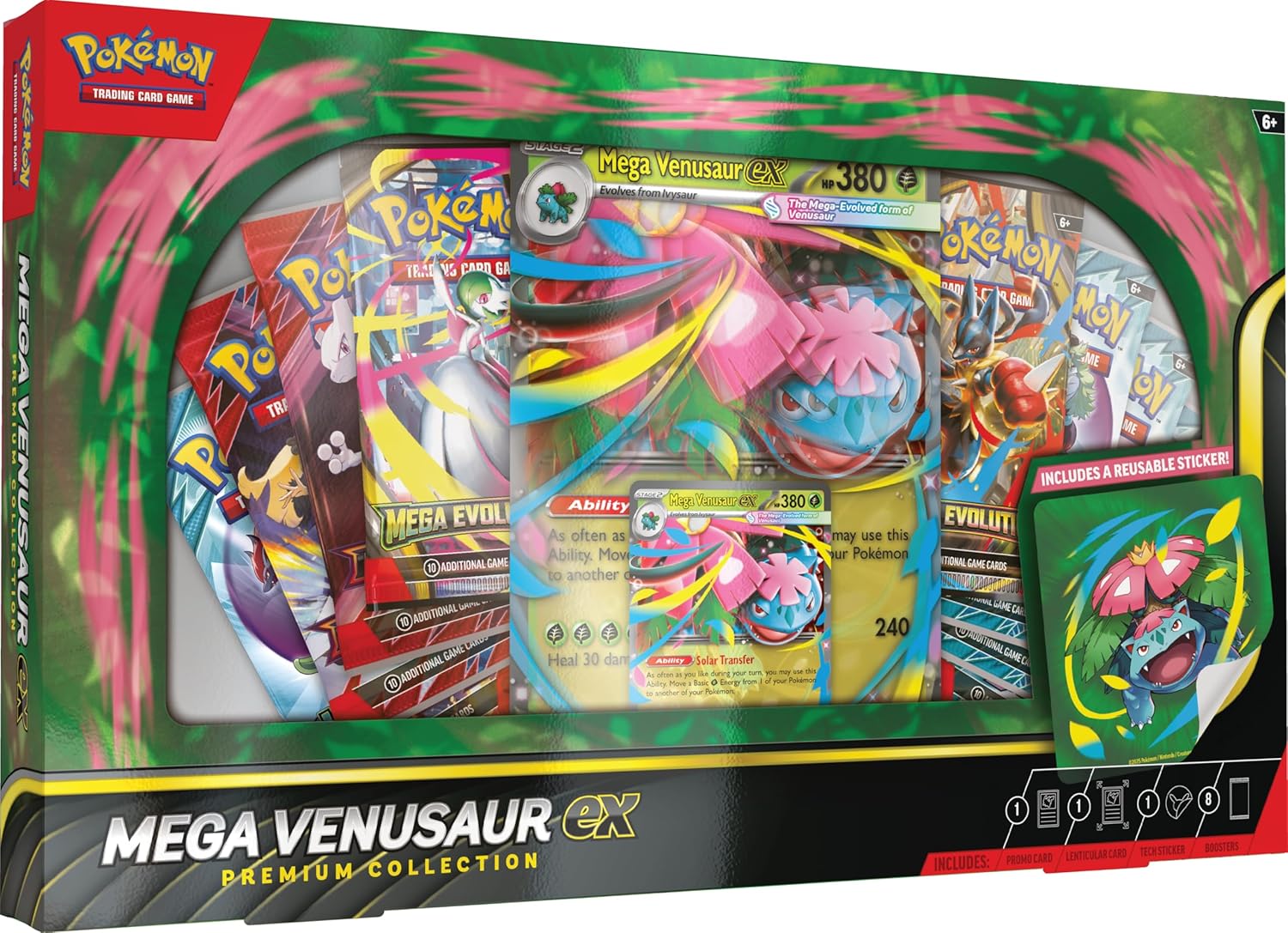 Colección premium Mega Venusaur EX Español