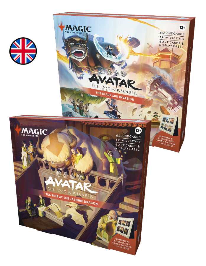 SCENE BOX PACK (2) – AVATAR: THE LAST AIRBENDER – INGLÉS