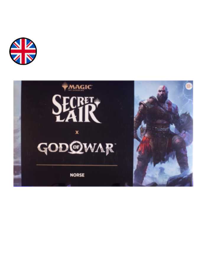 Magic: The Gathering Secret Lair x God of War