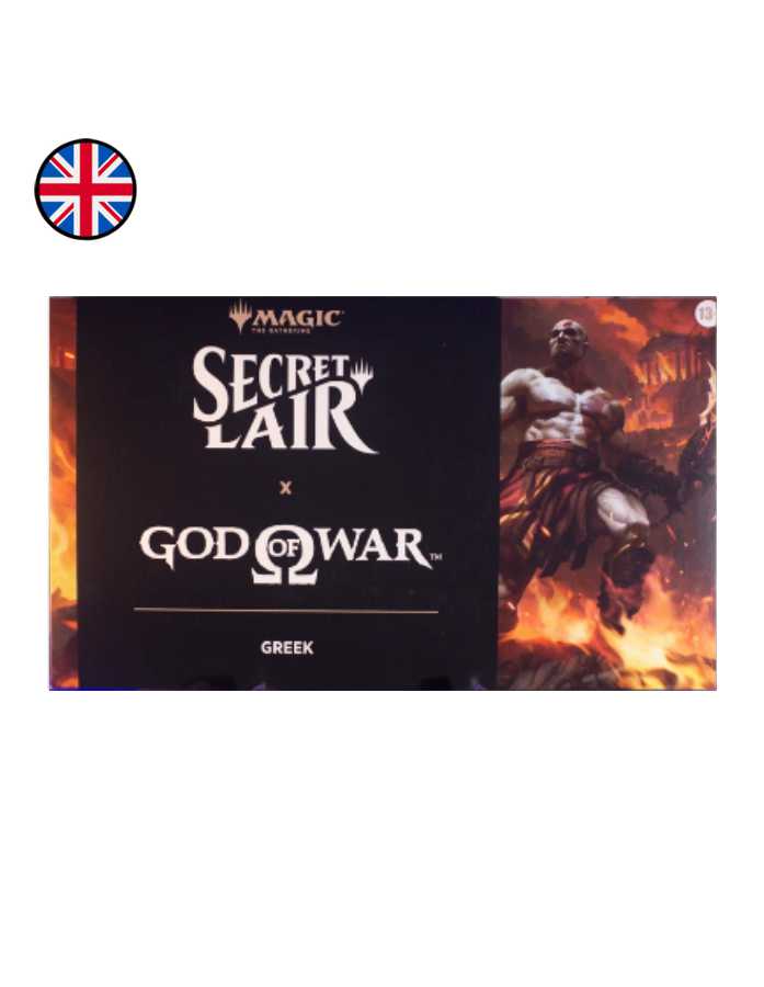 Secret Lair x God of War