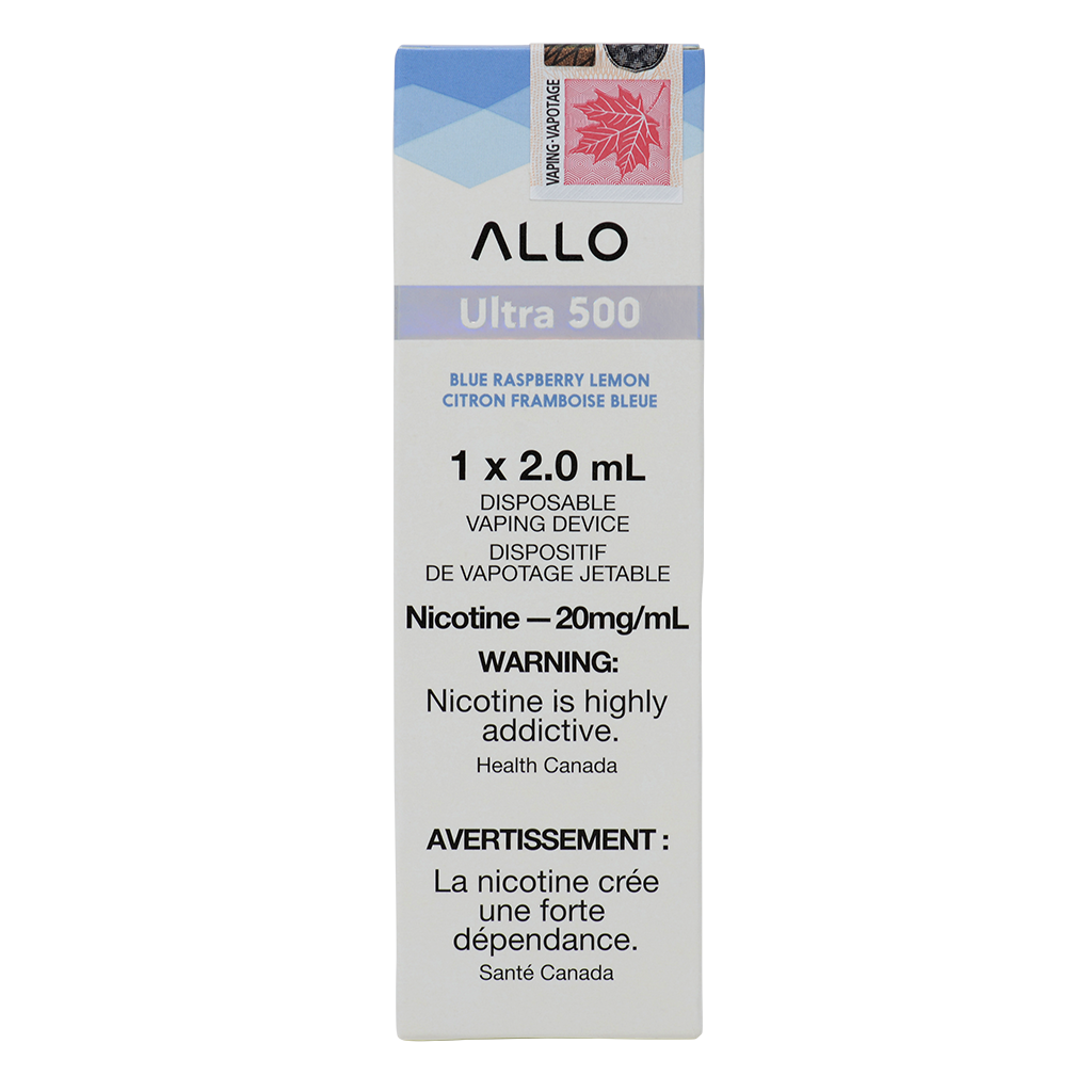 ALLO Ultra 500 Disposable Vaping Device