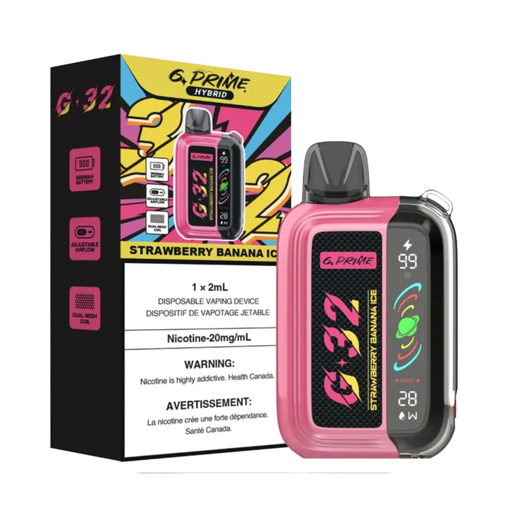 ABT Hybrid Strawberry Banana Ice