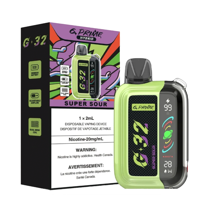 ABT Hybrid Super Sour (G-Prime Hybrid) Vaping Device