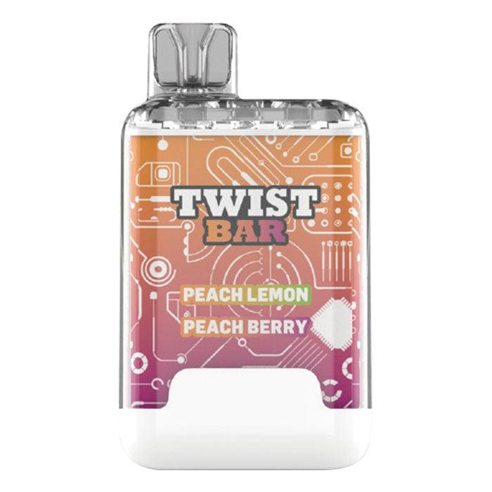 Twist Bar Peach Lemon and Peach Berry