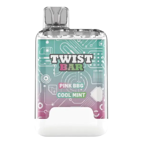 Twist Bar Pink BBG Cool Mint